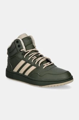 adidas sneakersy Hoops kolor zielony IH0163