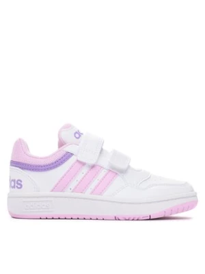 adidas Sneakersy Hoops Lifestyle IF5319 Biały