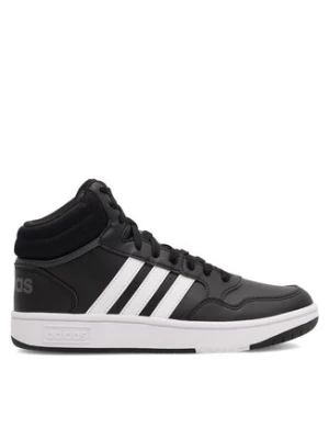 adidas Sneakersy HOOPS MID 3.0 K GW0402 Czarny