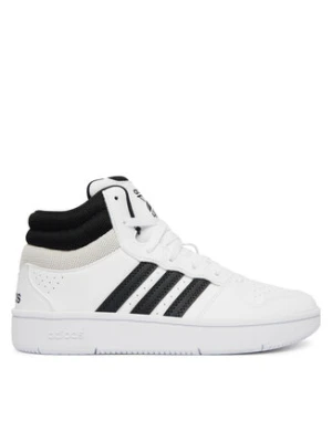 adidas Sneakersy Hoops Mid Classic Shoes KI1077 Biały