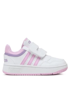 adidas Sneakersy Hoops Shoes IF7734 Biały