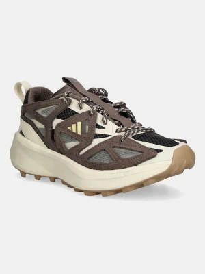 adidas sneakersy Kantai Trail damskie kolor brązowy JR5615