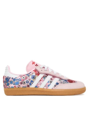 adidas Sneakersy Liberty London Samba Og Comfort Closure Elastic Lace JQ2007 Różowy