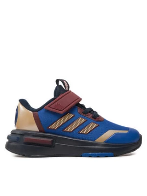 adidas Sneakersy Marvel MVL Racer El K IF4155 Niebieski