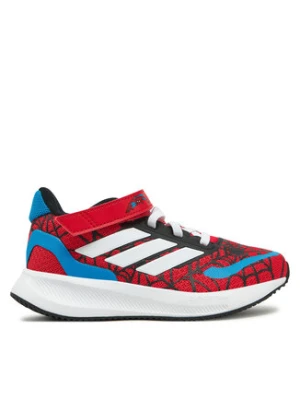 adidas Sneakersy Marvel Spider-Man Runfalcon 3.0 IH8743 Czerwony