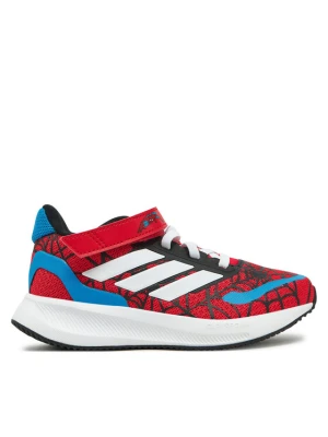 adidas Sneakersy Marvel Spider-Man Runfalcon 3.0 IH8743 Czerwony