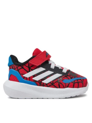 adidas Sneakersy Marvel Spider-Man Runfalcon 3.0 IH8758 Czerwony