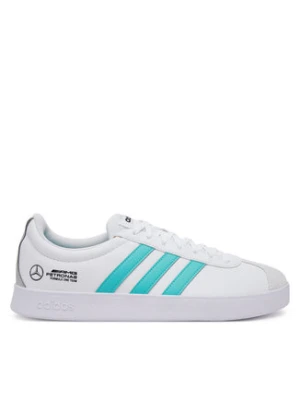 adidas Sneakersy Mercedes - AMG Petronas Formula One Team Vl Court Base Trainers JR1069 Biały