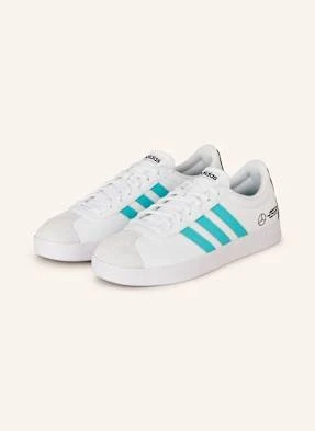 Adidas Sneakersy Mercedes - Amg Petronas Formula One Team Vl Court weiss