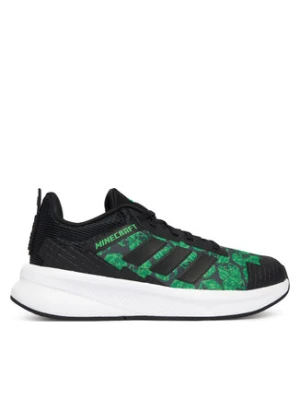 adidas Sneakersy Minecraft Fortarun 4.0 JR1932 Czarny
