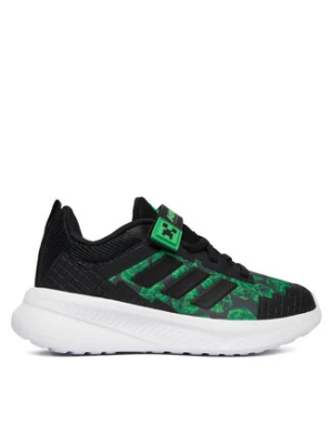 adidas Sneakersy Minecraft Fortarun 4.0 JR1943 Czarny
