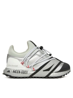 adidas Sneakersy Moon Boot Ub JQ7847 Srebrny
