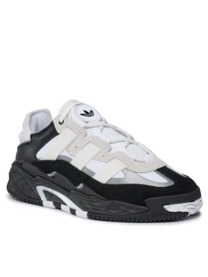 adidas Sneakersy Niteball Shoes H67366 Biały