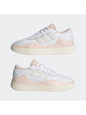 adidas Sneakersy "Osade" w kolorze biało-jasnoróżowym rozmiar: 40,5