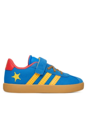 adidas Sneakersy Pixar Toy Story Vl Court 3.0 JQ4382 Niebieski