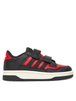 adidas Sneakersy Rapid Court JR1021 Czarny