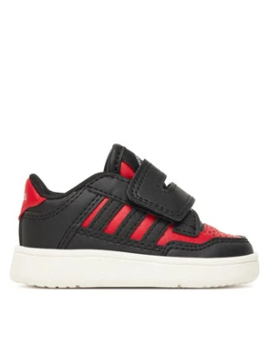 adidas Sneakersy Rapid Court JR1024 Czarny