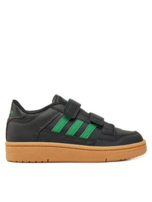 adidas Sneakersy Rapid Court JS0637 Czarny