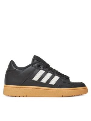adidas Sneakersy Rapid Court Low J JQ1728 Czarny