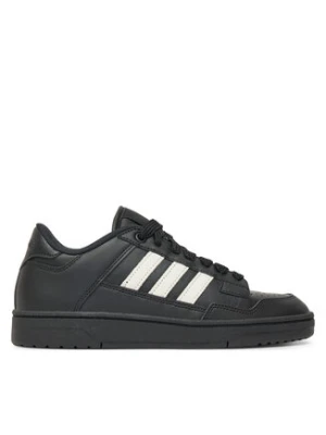 adidas Sneakersy Rapid Court Low J JQ1729 Czarny