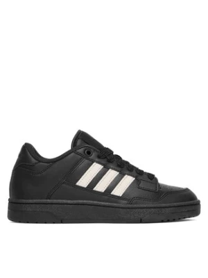 adidas Sneakersy Rapid Court Low J JQ1729 Czarny
