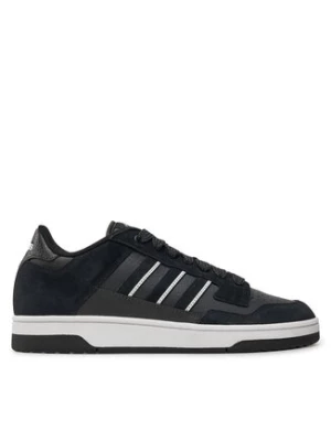 adidas Sneakersy RAPID COURT LOW JP5247 Czarny