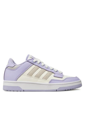 adidas Sneakersy Rapid Court Low JP5250 Fioletowy