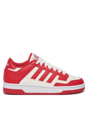 adidas Sneakersy Rapid Court Low JR0164 Czerwony