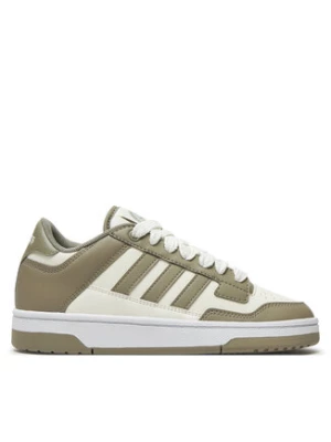 adidas Sneakersy Rapid Court Low JR0165 Zielony