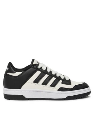 adidas Sneakersy Rapid Court Low JR0166 Czarny