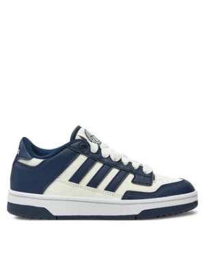 adidas Sneakersy Rapid Court Low JR0167 Granatowy