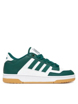 adidas Sneakersy Rapid Court Low JR1019 Zielony