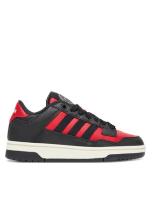 adidas Sneakersy Rapid Court Low JR1020 Czarny