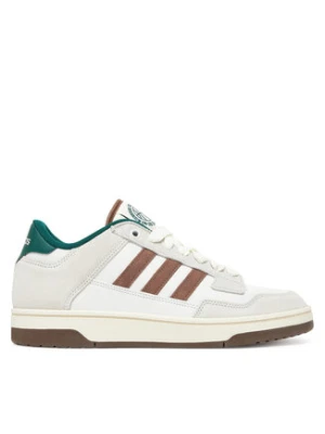 adidas Sneakersy Rapid Court Low JR3157 Beżowy