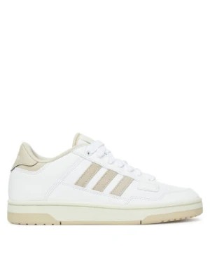 adidas Sneakersy Rapid Court Low JR3162 Biały