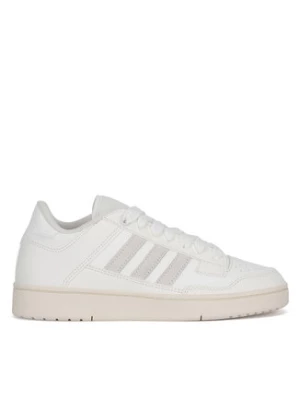 adidas Sneakersy RAPID COURT MID W JP5249 Biały