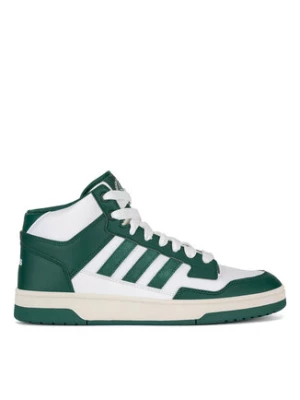 adidas Sneakersy RAPID COURT MID W JP5869 Zielony