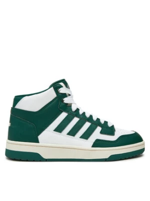 adidas Sneakersy RAPID COURT MID W JP5869 Zielony