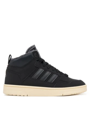 adidas Sneakersy Rapid Court Mid Winterized JR1027 Czarny