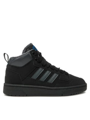 adidas Sneakersy Rapid Court Mid Winterized JR2804 Czarny