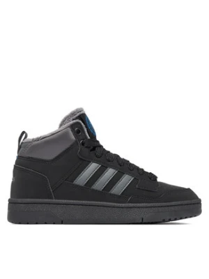 adidas Sneakersy Rapid Court Mid Winterized JR2804 Czarny