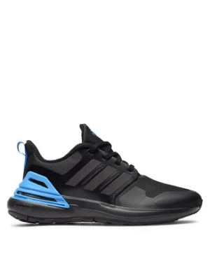 adidas Sneakersy RapidaSport Shoes Kids IG0410 Czarny