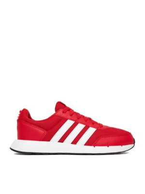 adidas Sneakersy RUN 50S JQ4516 W Czerwony
