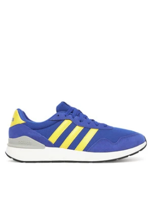 adidas Sneakersy Run 60s 4.0 JR6621 Niebieski