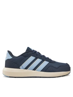 adidas Sneakersy Run 60S J IH7751 Granatowy