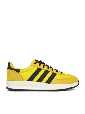 adidas Sneakersy RUN 70S 2.0 JR8628 Żółty