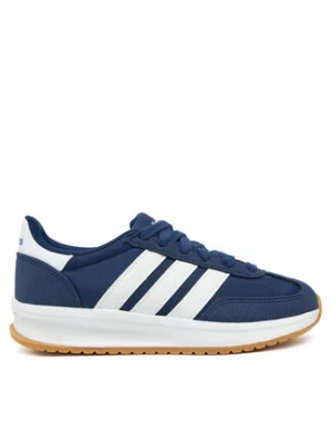 adidas Sneakersy Run 70s 2.0 Shoes Kids JI2267 Granatowy