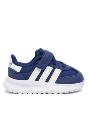 adidas Sneakersy Run 70s 2.0 Shoes Kids JI2268 Granatowy