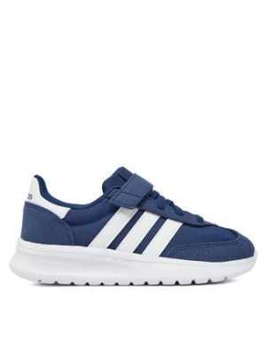 adidas Sneakersy Run 70s 2.0 Shoes Kids JI4687 Granatowy