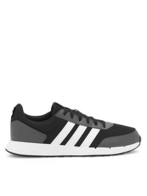 adidas Sneakersy RUN50S IF1553 Czarny